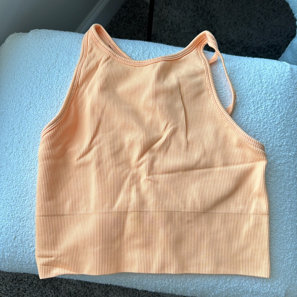 Strappy Cropped Athleta Tank